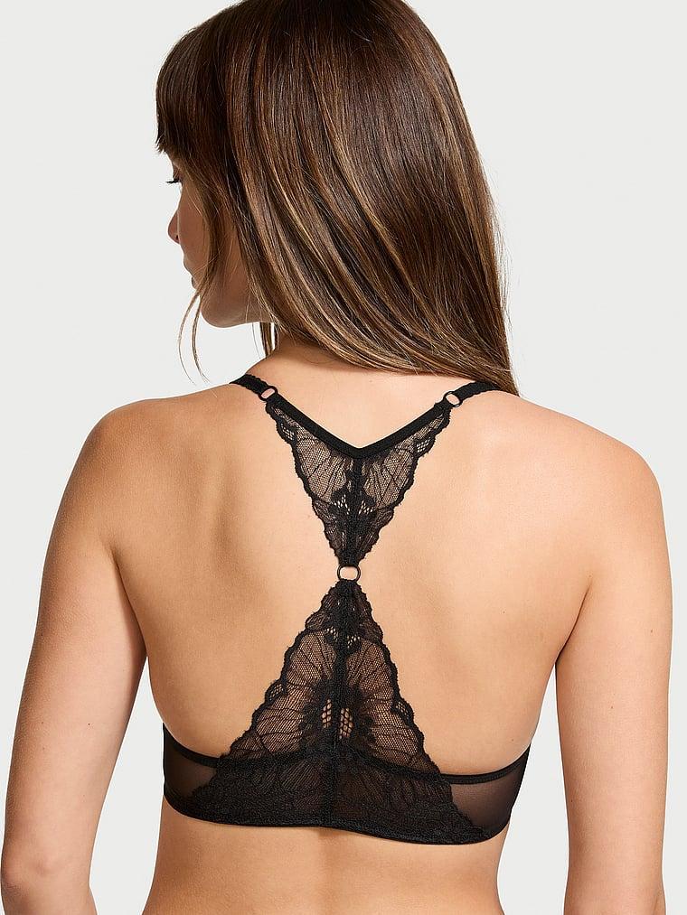 Sexy Tee Push-Up Front-Close Lace Bra Product Image