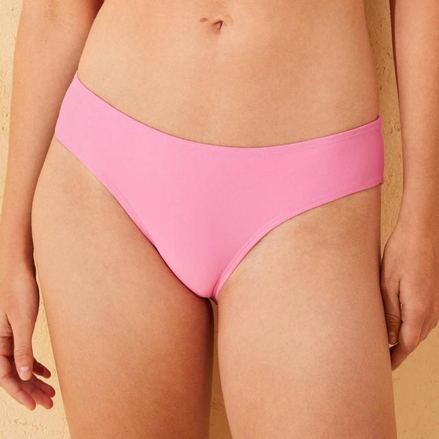 Womens Low-Rise Medium Coverage Bikini Bottom - Wild Fable S Product Image