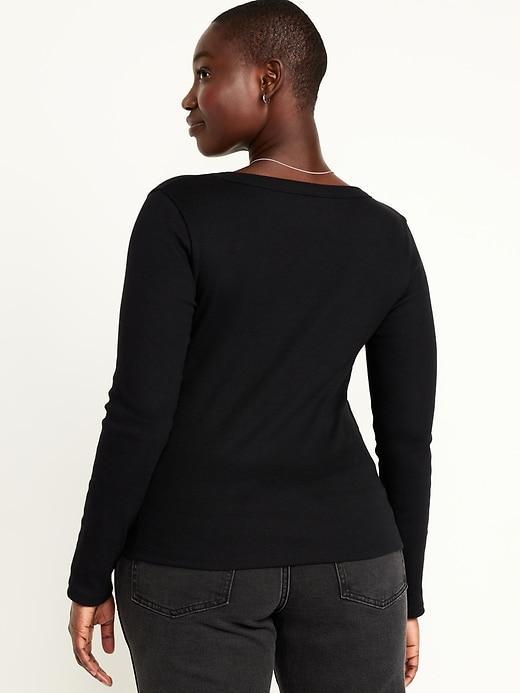 Snug Long-Sleeve T-Shirt Product Image