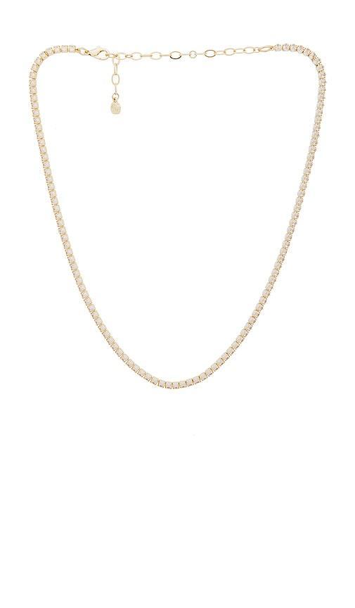 Dainty Marquise Tennis Chain Necklace Product Image