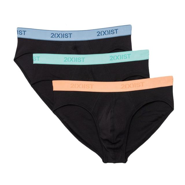 2XIST Cotton Essential No-Show Brief - 3-Pack Product Image