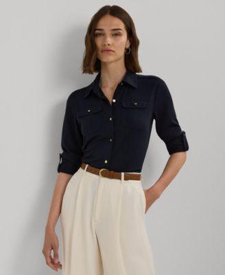 Petite Utility Shirt Product Image