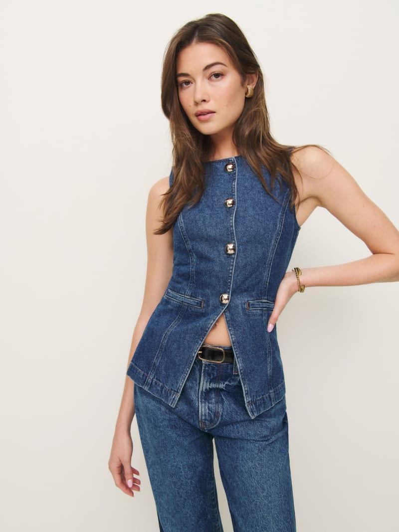 Ophelia Denim Top product image