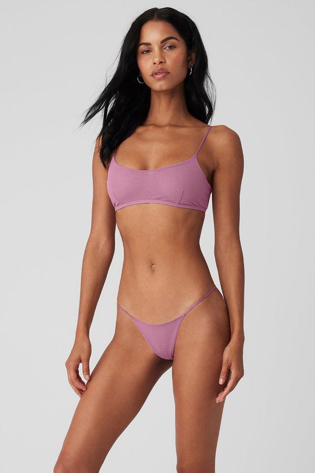 Airmesh Venus Bralette - Soft Mulberry Female Product Image