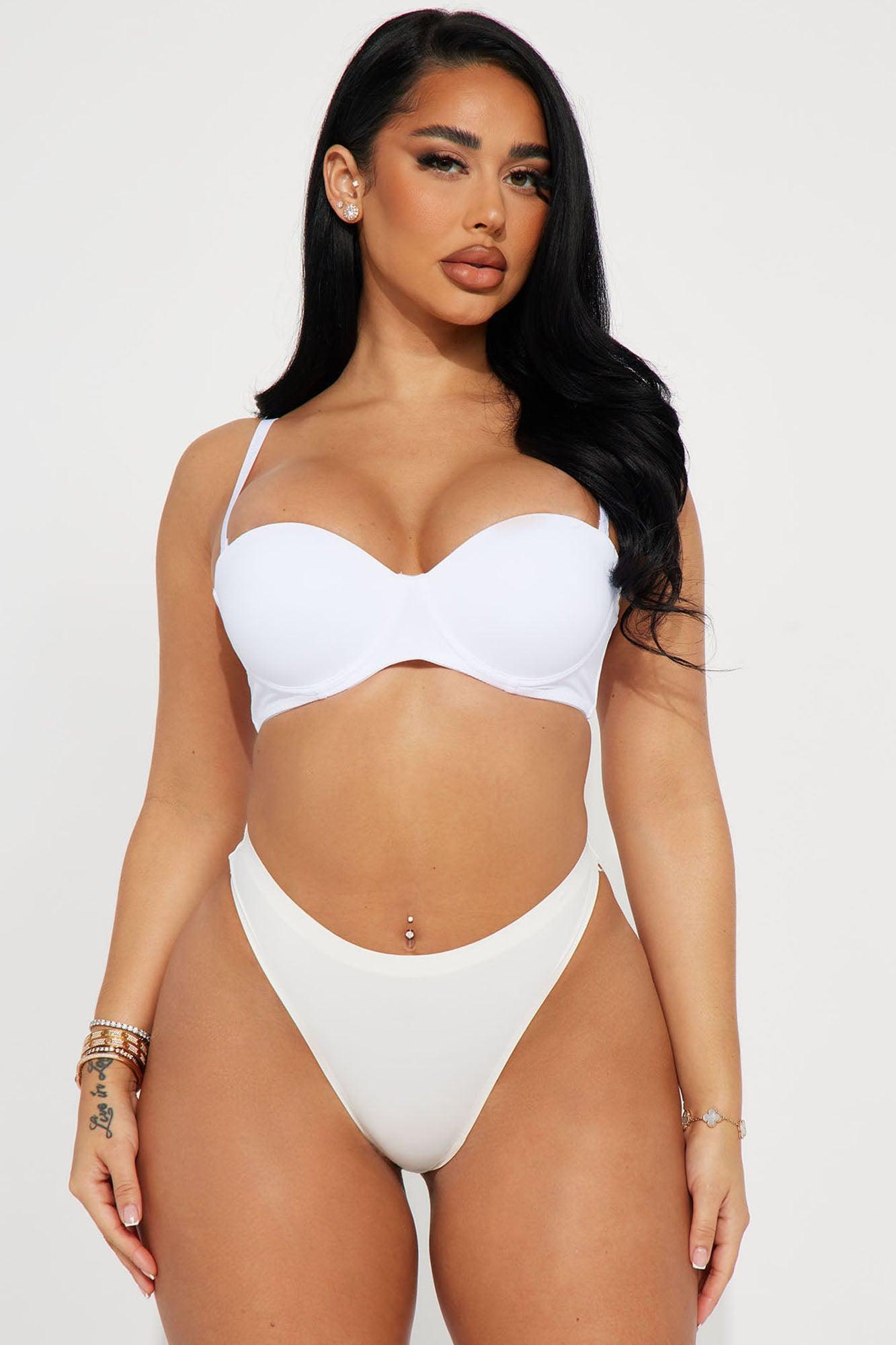 Lead The Way Multi Way Balconette Bra - White Product Image