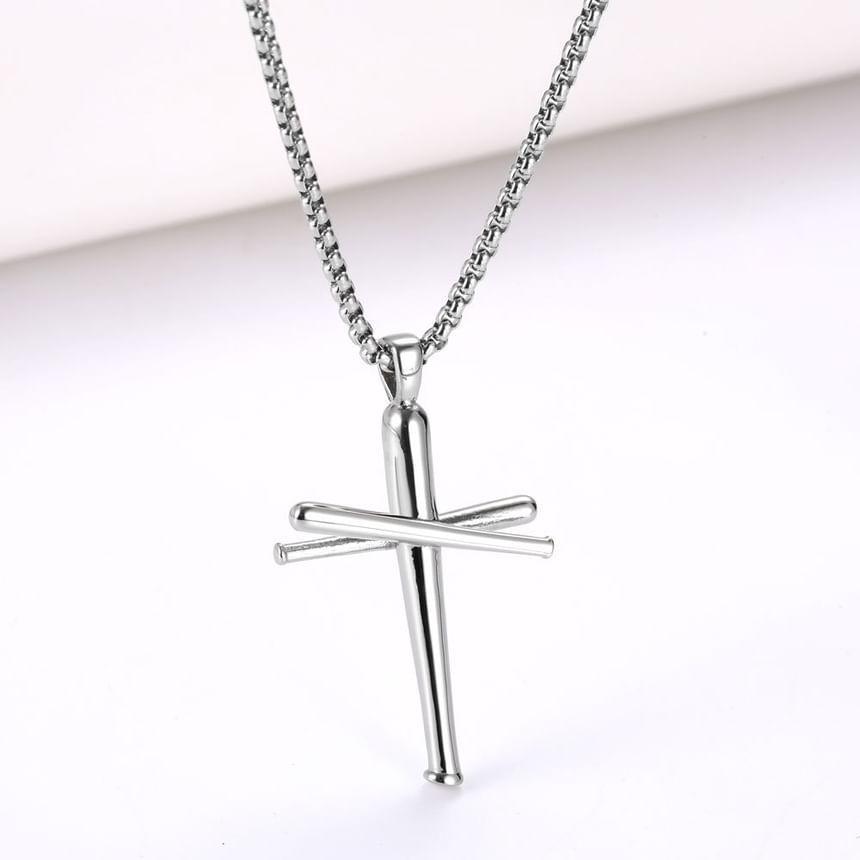 Cross Pendant / Necklace / Set Product Image