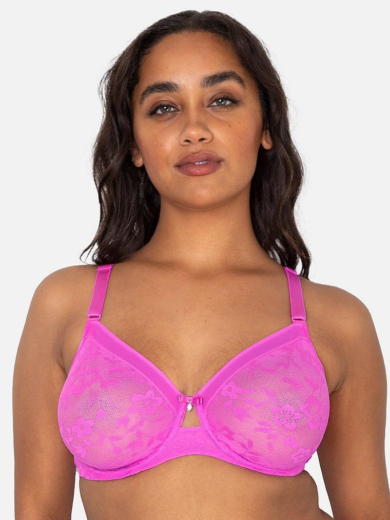 Smooth Lace Unlined Bra Product Image