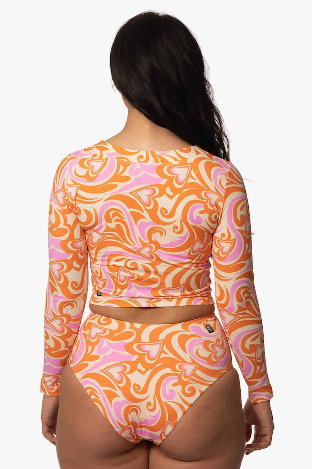 Freya Long Sleeved Crop Rashie Product Image