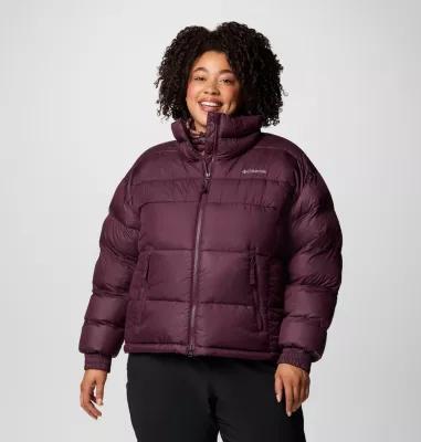 Columbia Womens Pike Lake II Cropped Jacket - Plus Size- Product Image