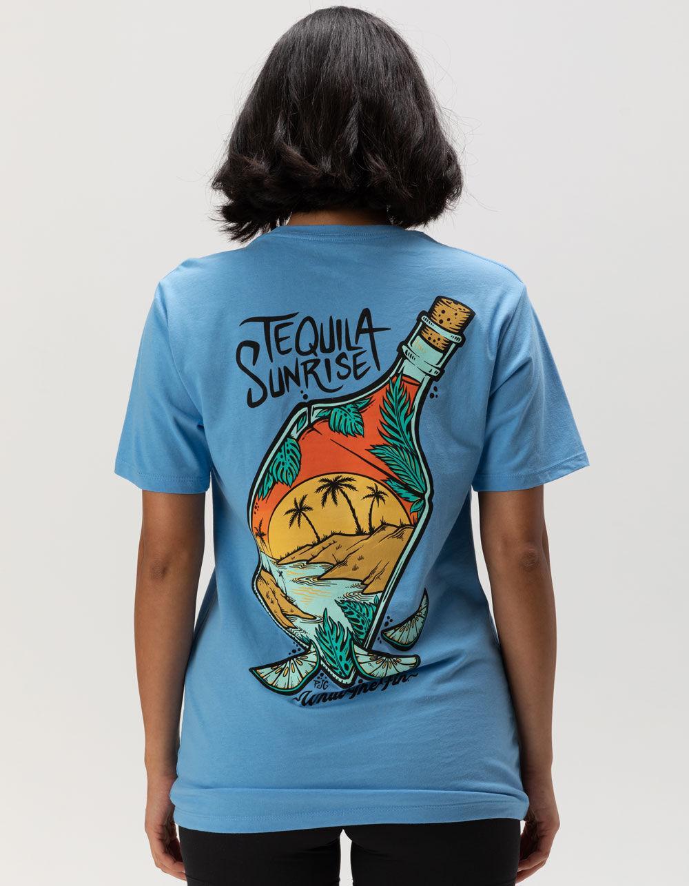 WHAT THE FIN Tequila Sunrise Womens Tee Product Image