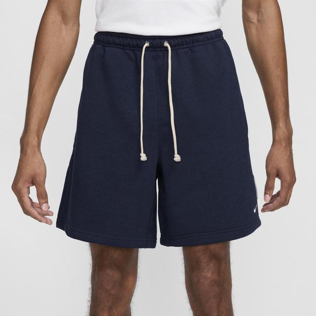 Nike Men's Standard Issue 8" Dri-FIT Fleece Basketball Shorts Product Image