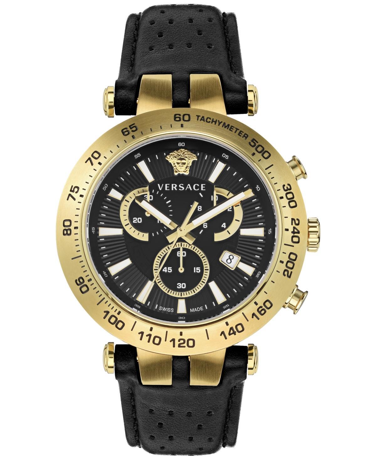 Versace Bold Chrono Watch, 46mm Product Image