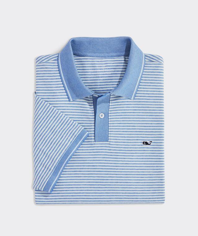 Edgartown Tipped Pique Polo Product Image