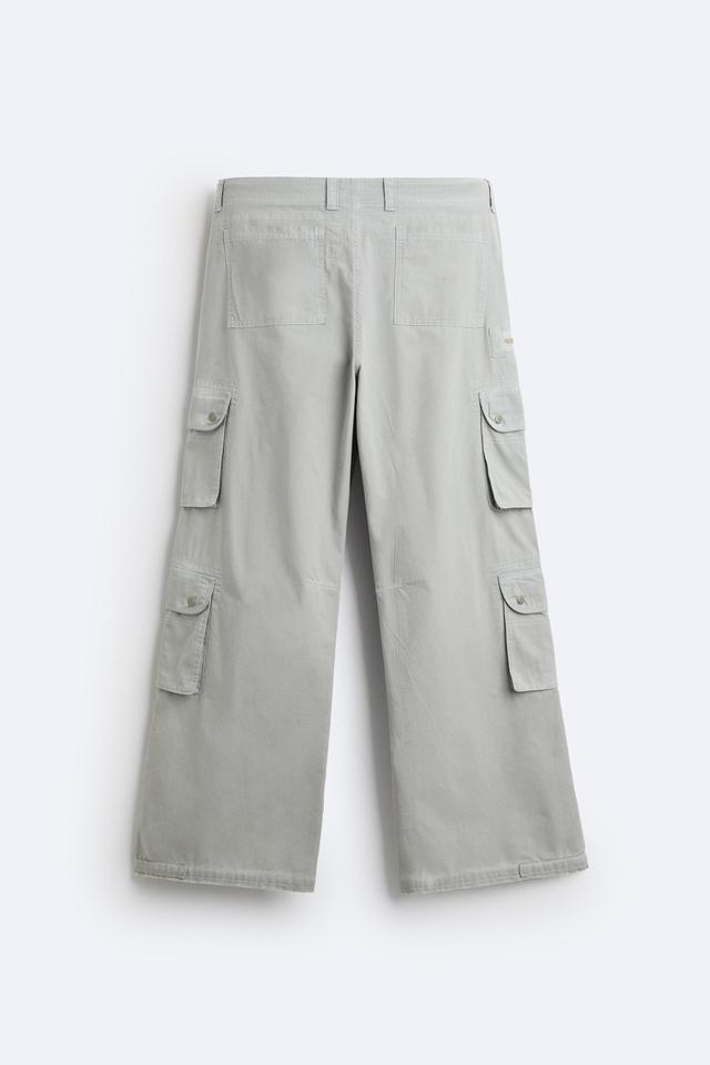 OVERDYED CARGO PANTS Product Image