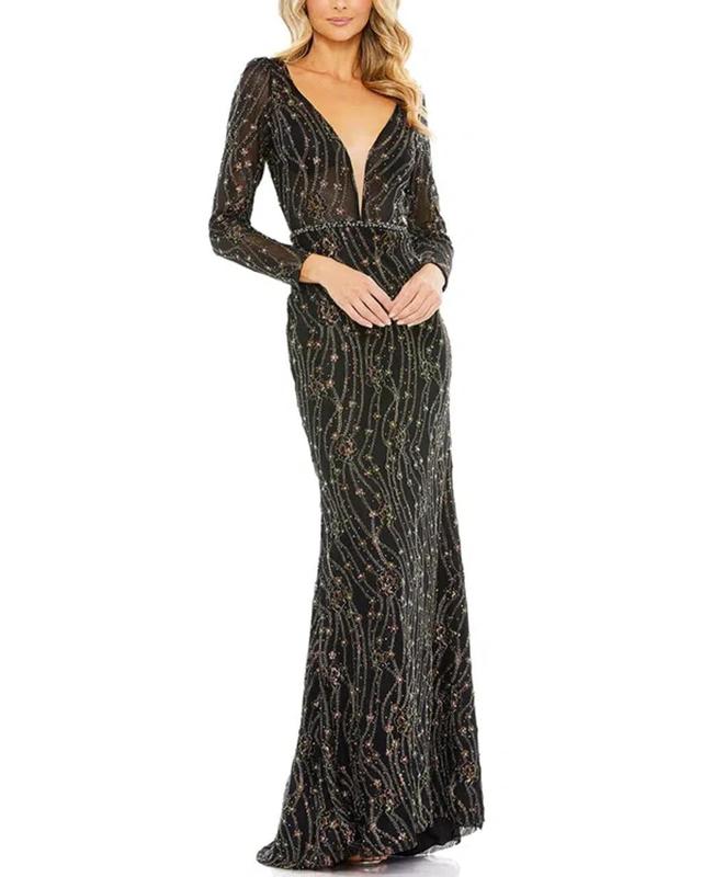 Gown In Black Product Image