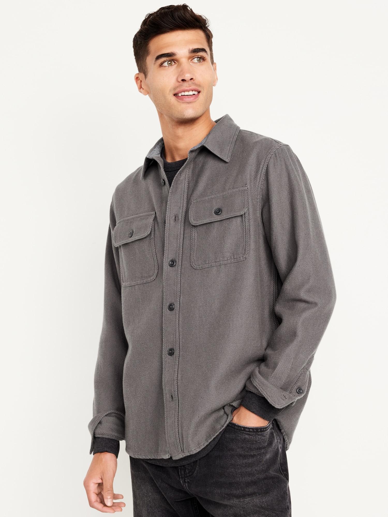 Loose Fit Pocket Shirt Product Image