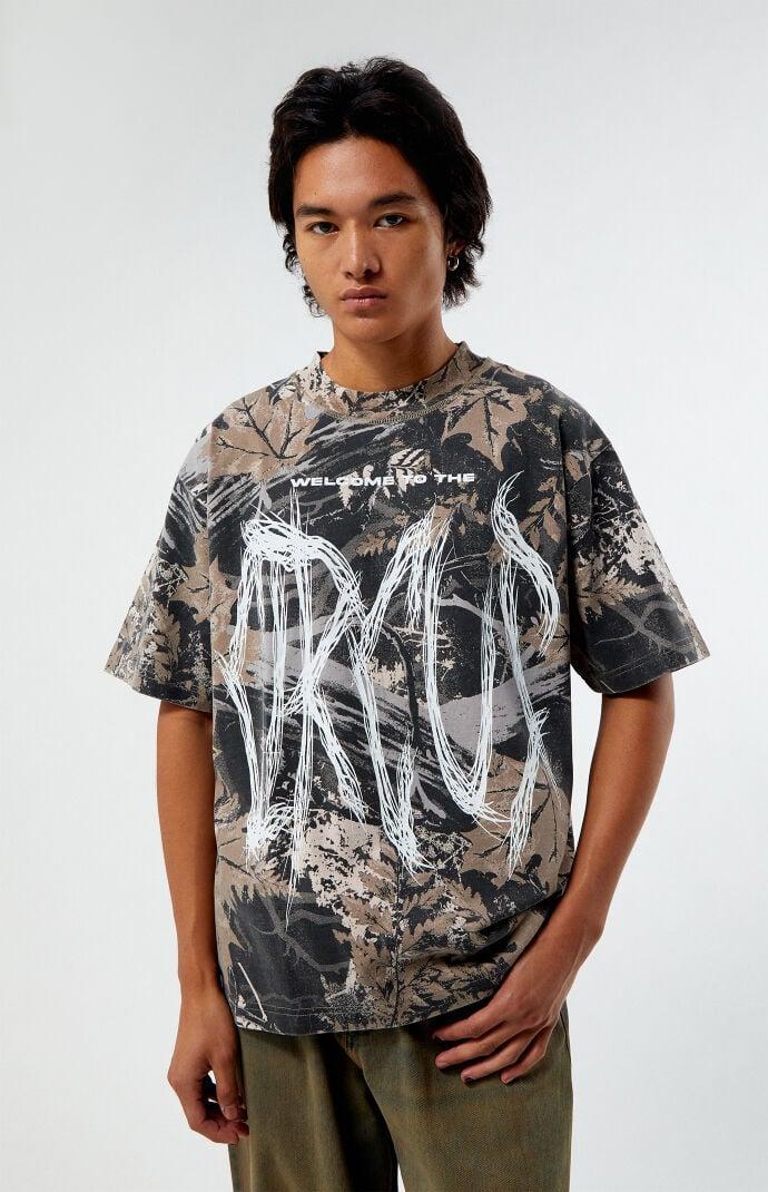 Men's Camo Circus T-Shirt - Product Image