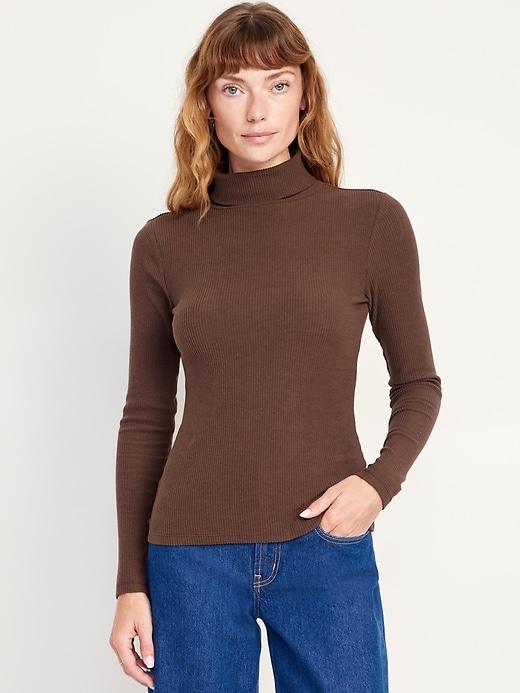 Plush Turtleneck Product Image