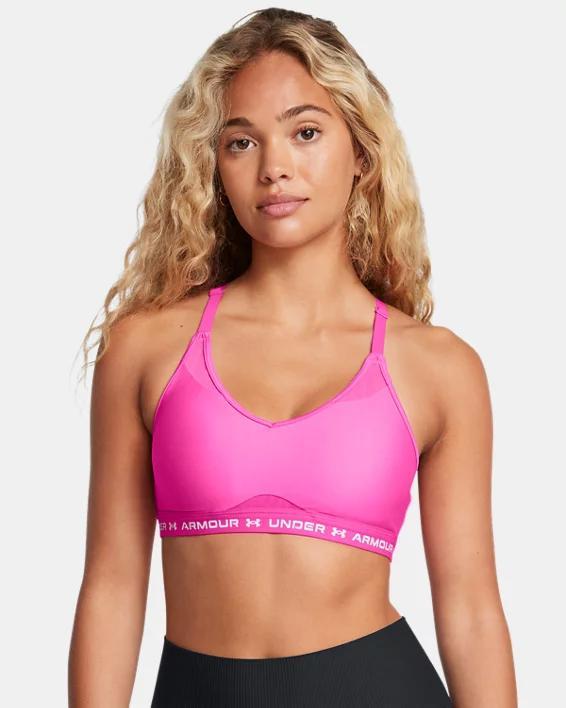 Womens UA Crossback Low Sports Bra Product Image