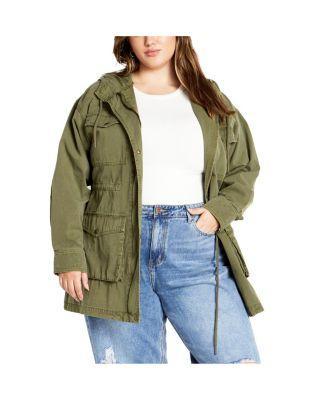 Plus Size Kenia Parka Product Image