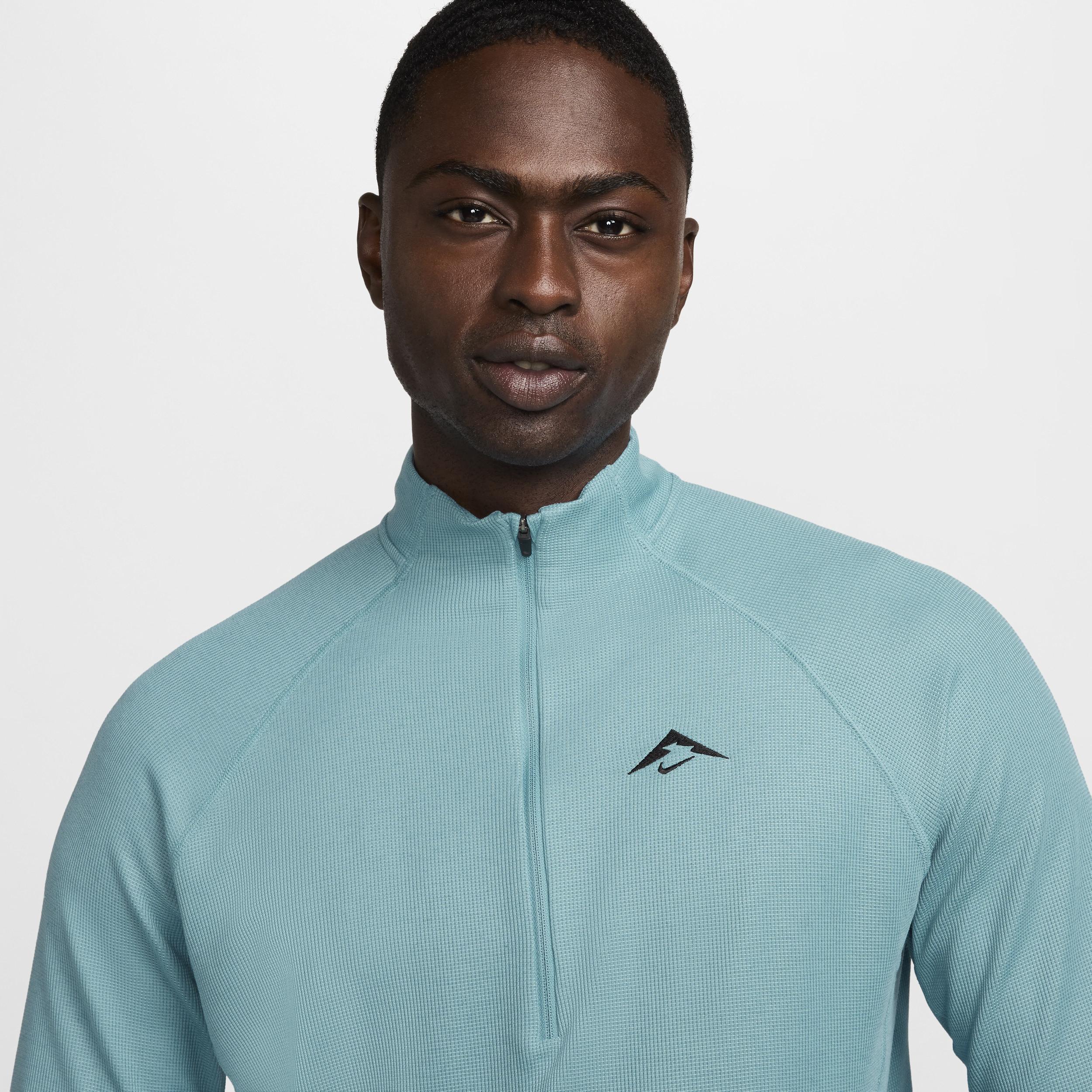 Nike Men's Trail Dri-FIT 1/2-Zip Mid Layer Top Product Image