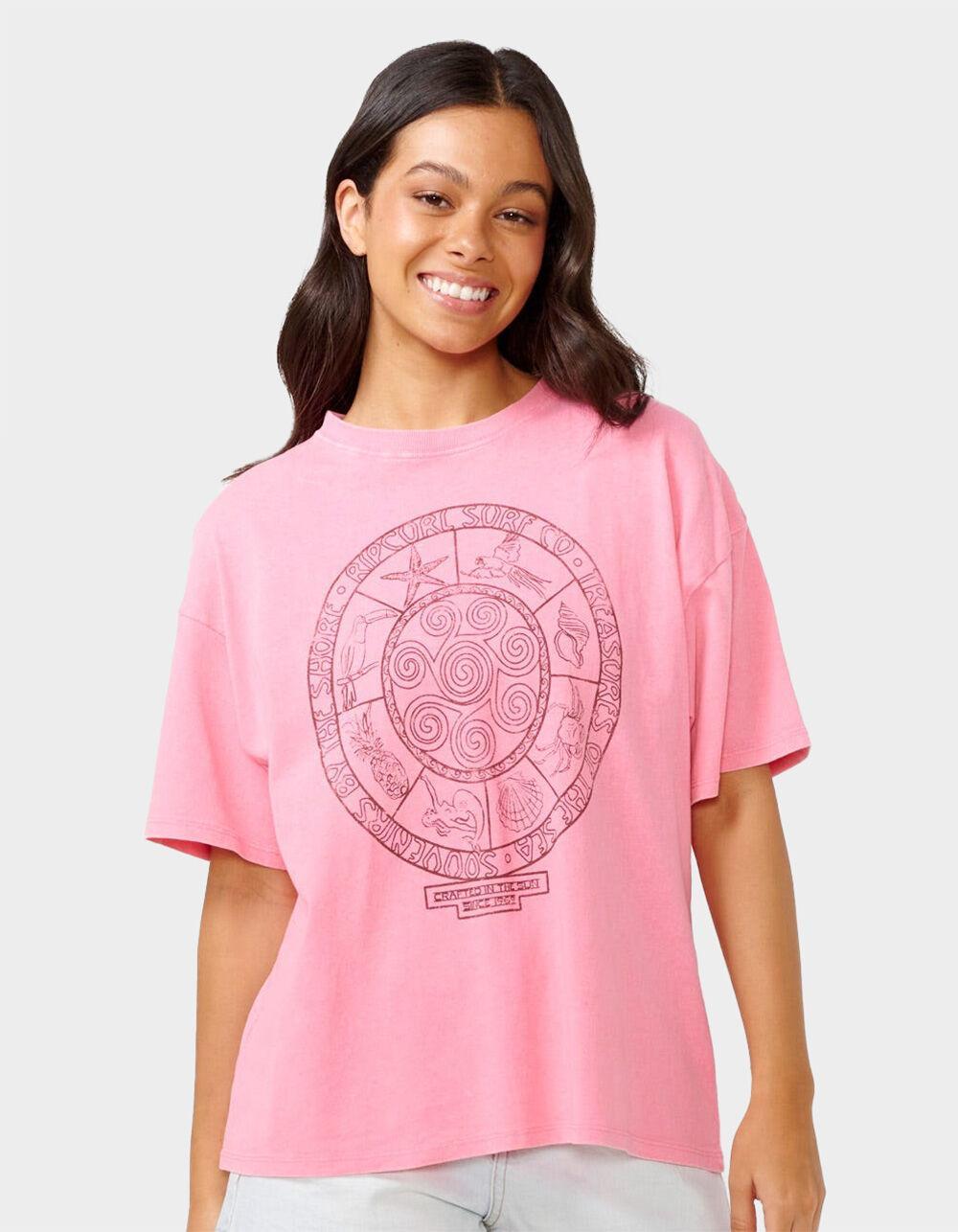 RIP CURL Souvenirs Heritage Womens Tee Product Image