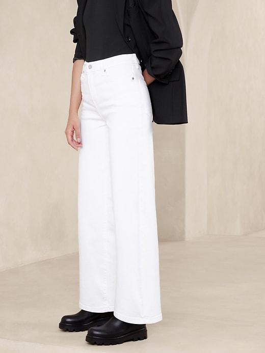 High-Rise Wide-Leg Jean Product Image