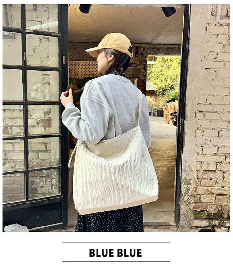 Ribbed Tote Bag Product Image