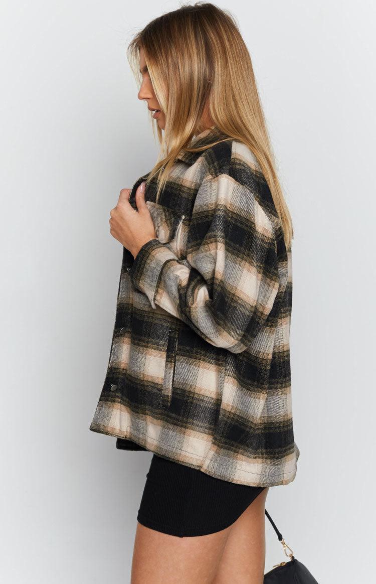 Orson Fleece Check Jacket Product Image