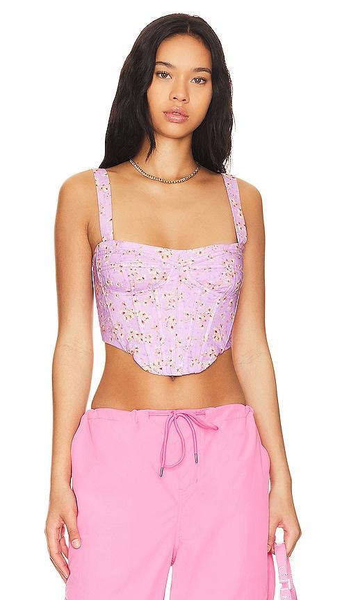 Lani Floral Bustier Product Image