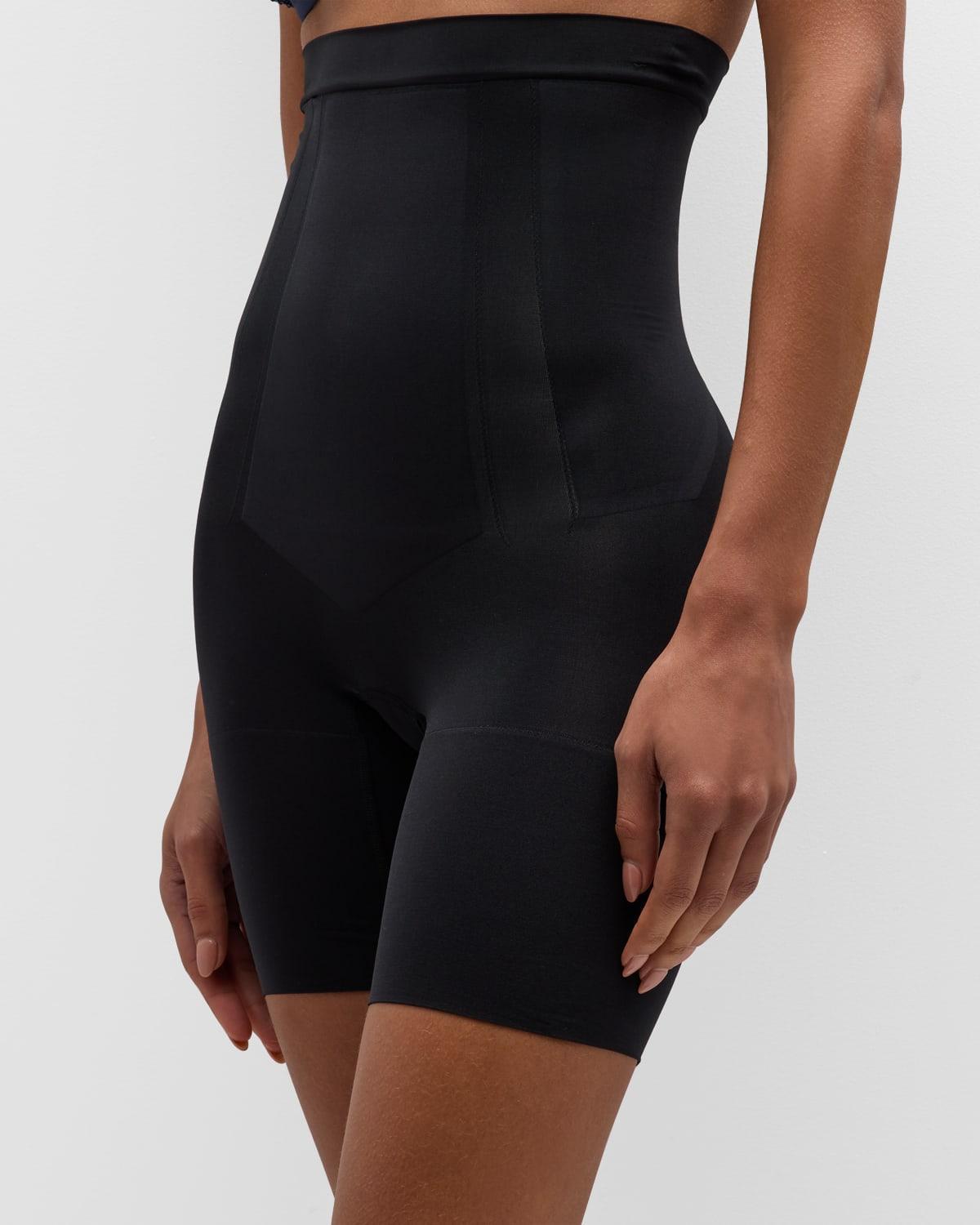 SPANX OnCore High Waist Mid-Thigh Shorts Product Image