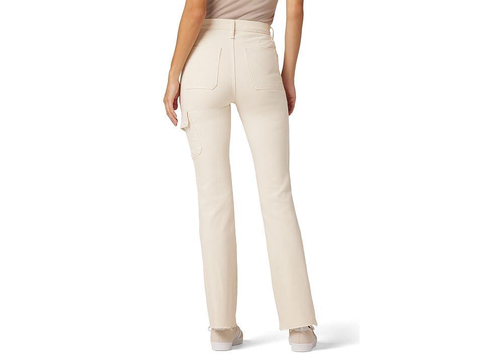 Womens Faye High-Rise Boot-Cut Cargo Pants Product Image