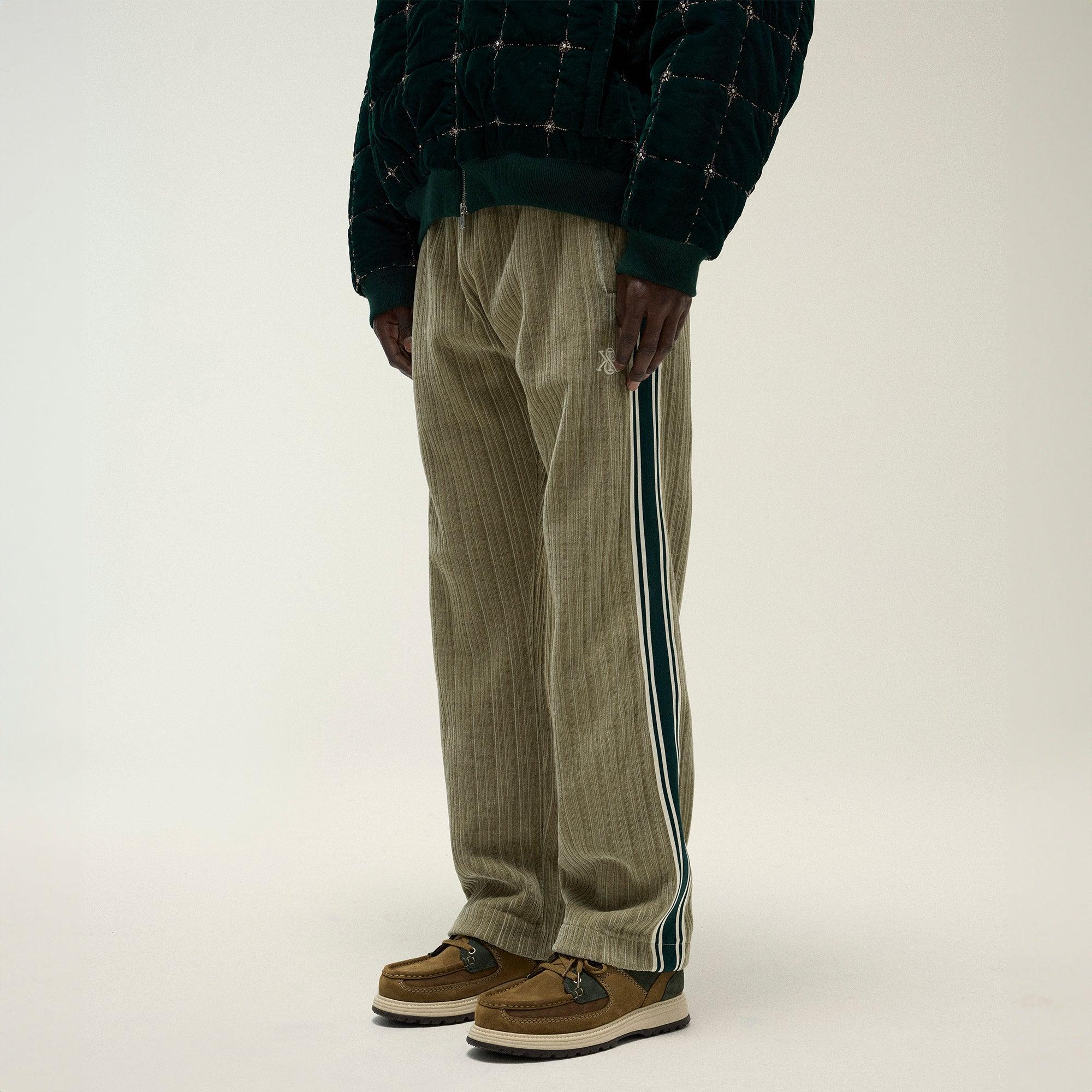 Kith Velvet Cord Damon Track Pant - Palomino Male Product Image