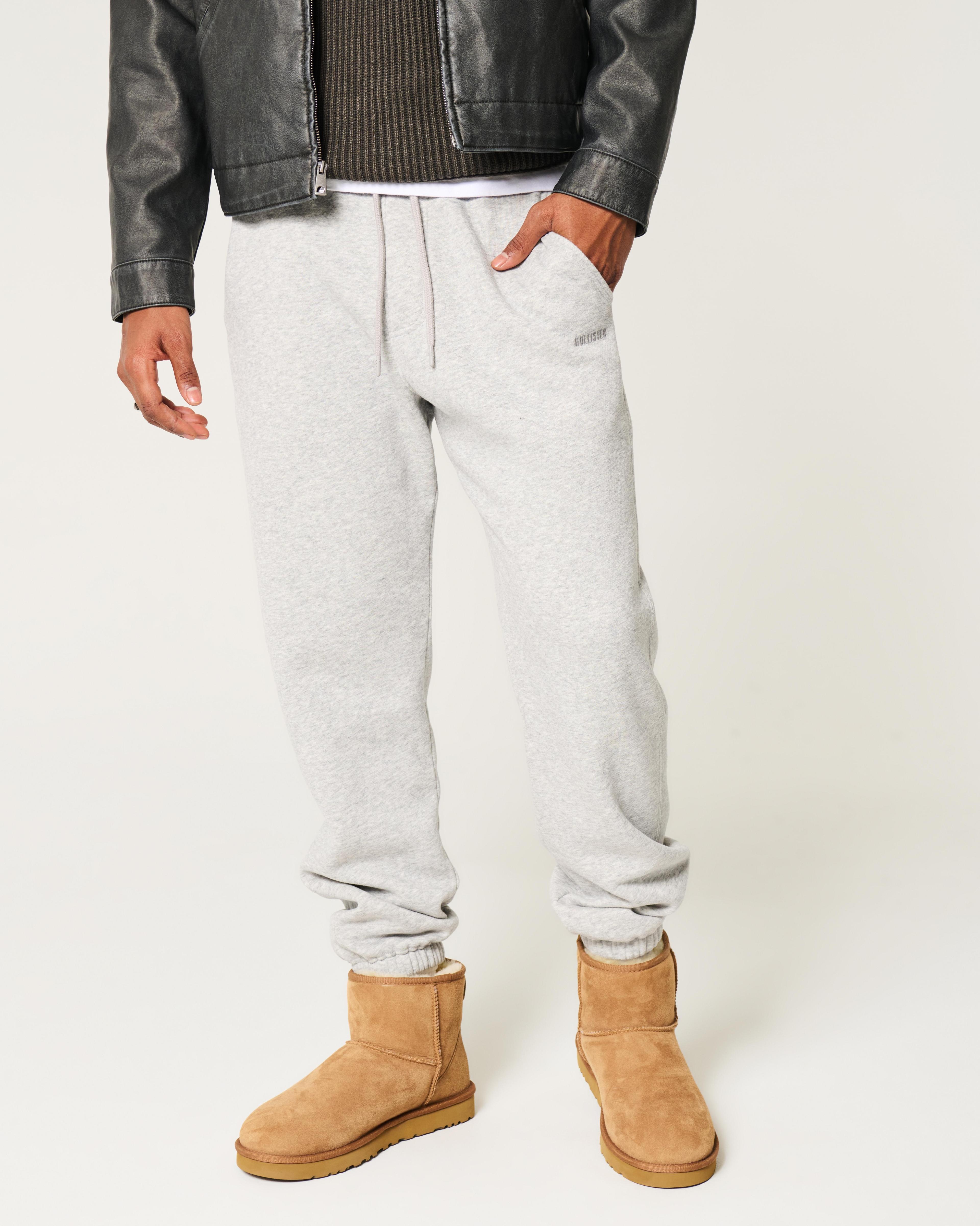 Relaxed Fleece Logo Joggers Product Image