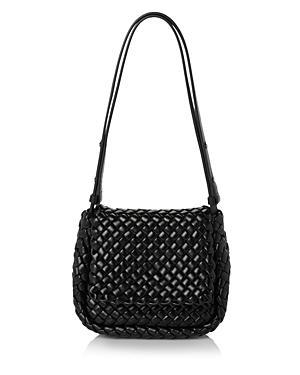 Bottega Veneta Mini Cobble Padded Intrecciato Leather Shoulder Bag Product Image