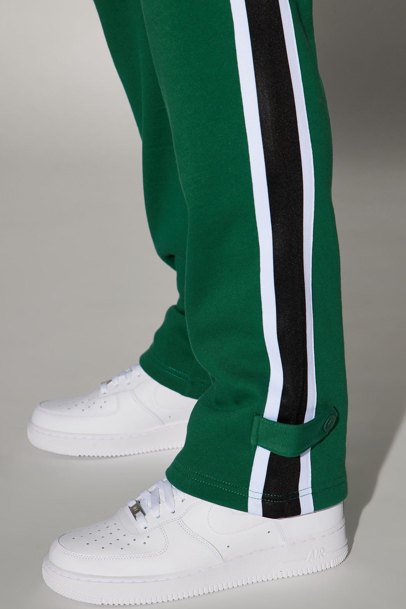 Brantley Straight Sweatpant - Green Product Image