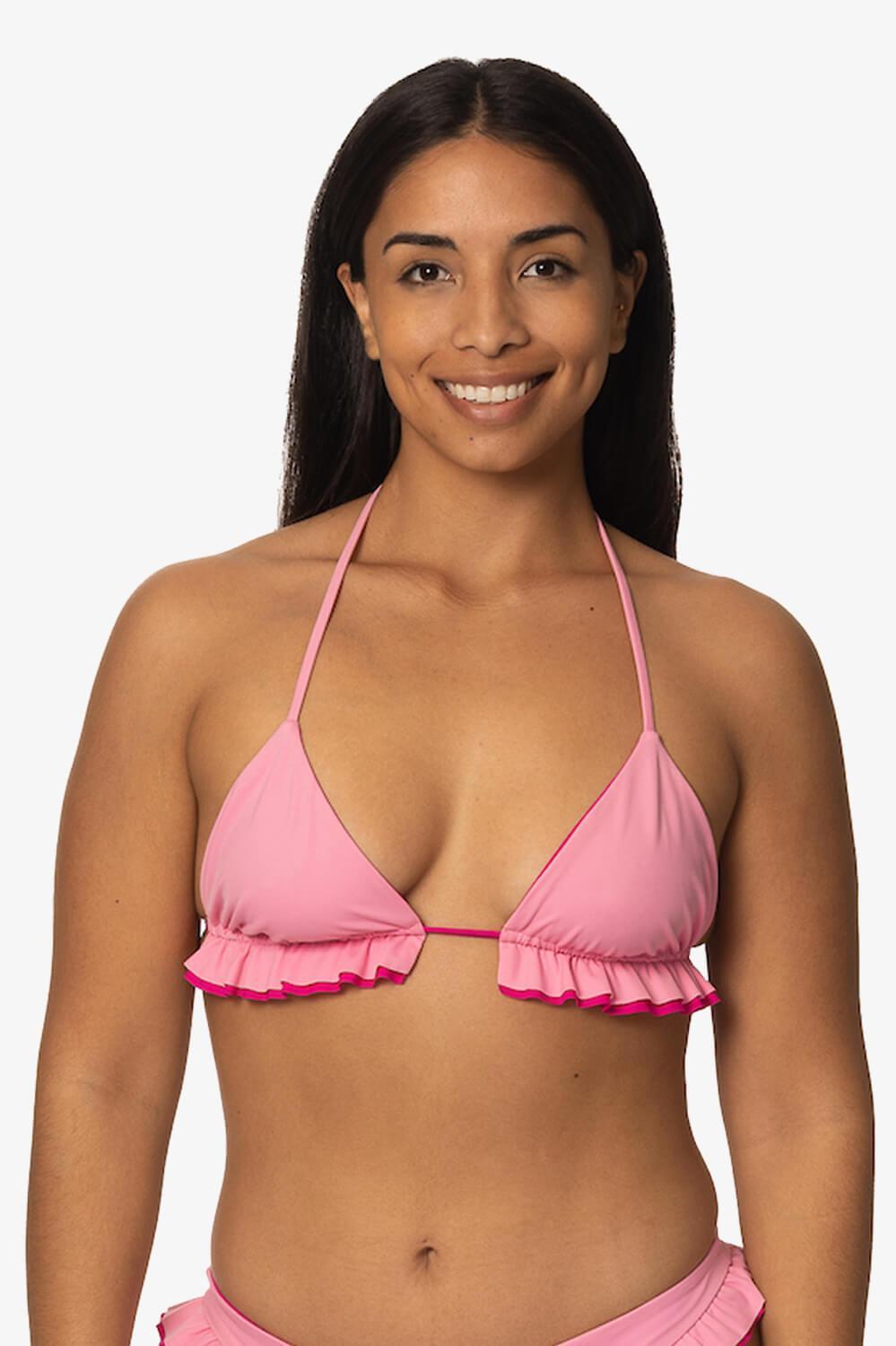 Pavones Bikini Top - Dazzle Product Image