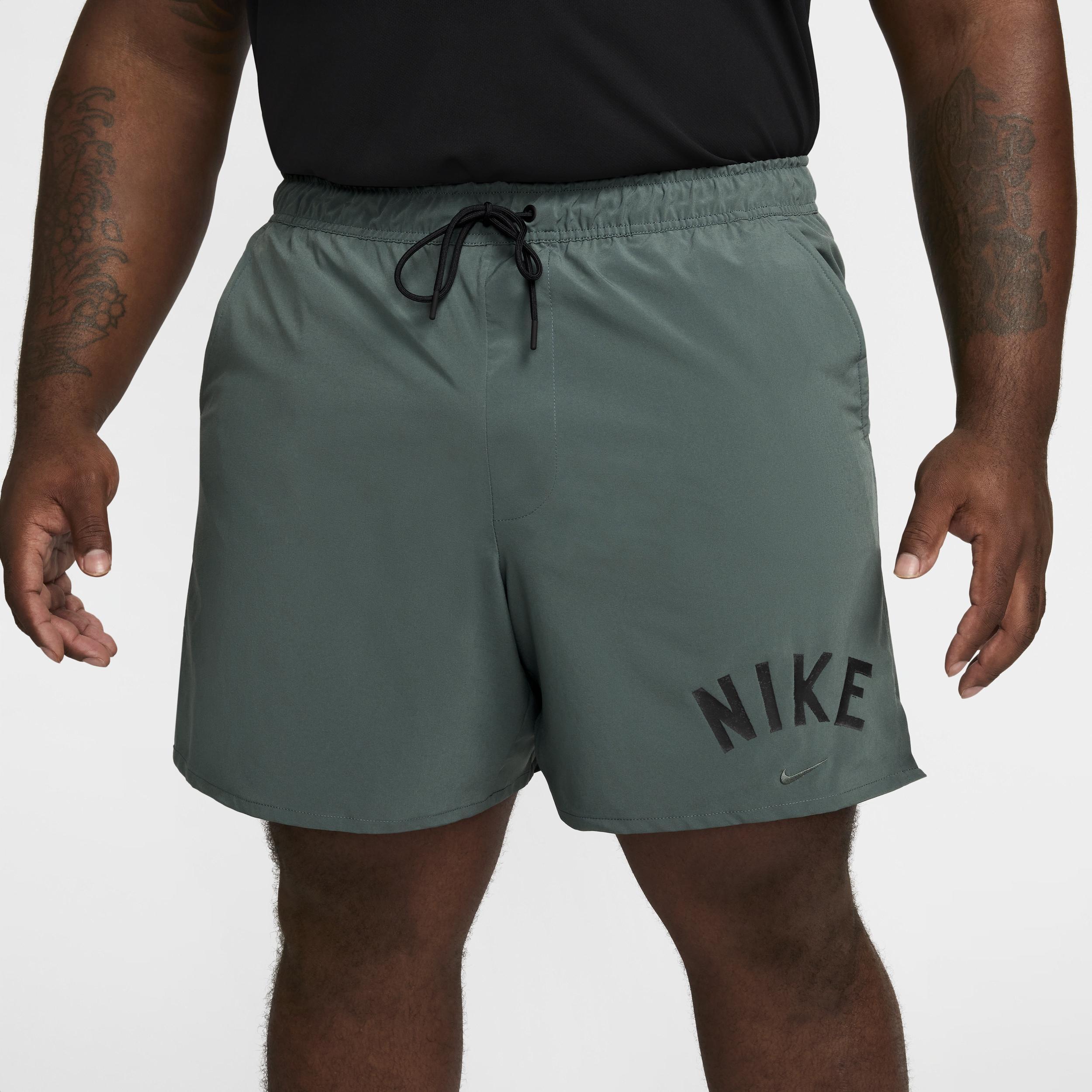 Nike Mens Unlimited Swoosh 7 Dri-FIT Unlined Versatile Shorts Product Image