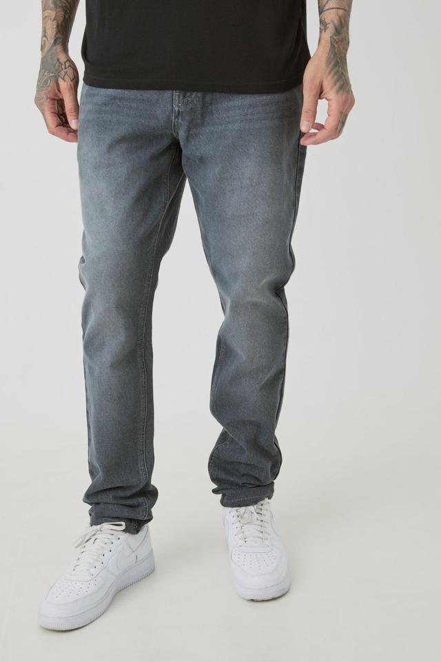 Tall Slim Rigid Jean | boohooMAN USA Product Image