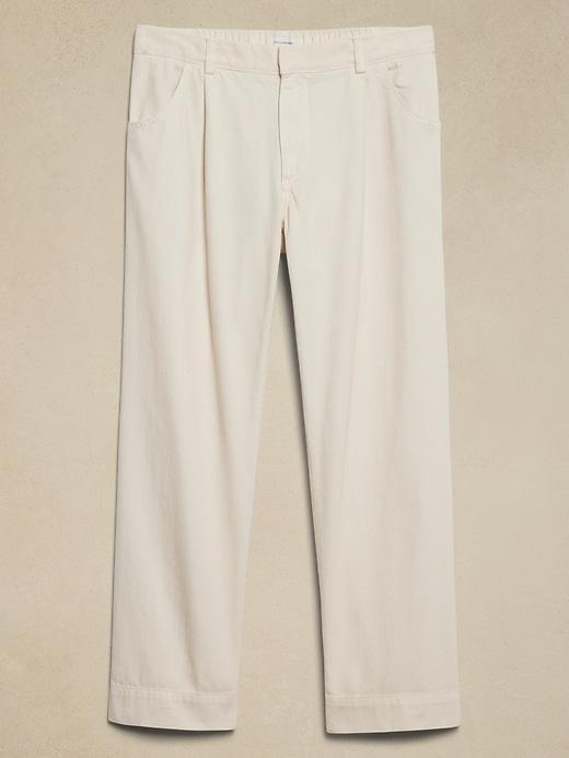 Twill Straight Pull-On Pant Product Image