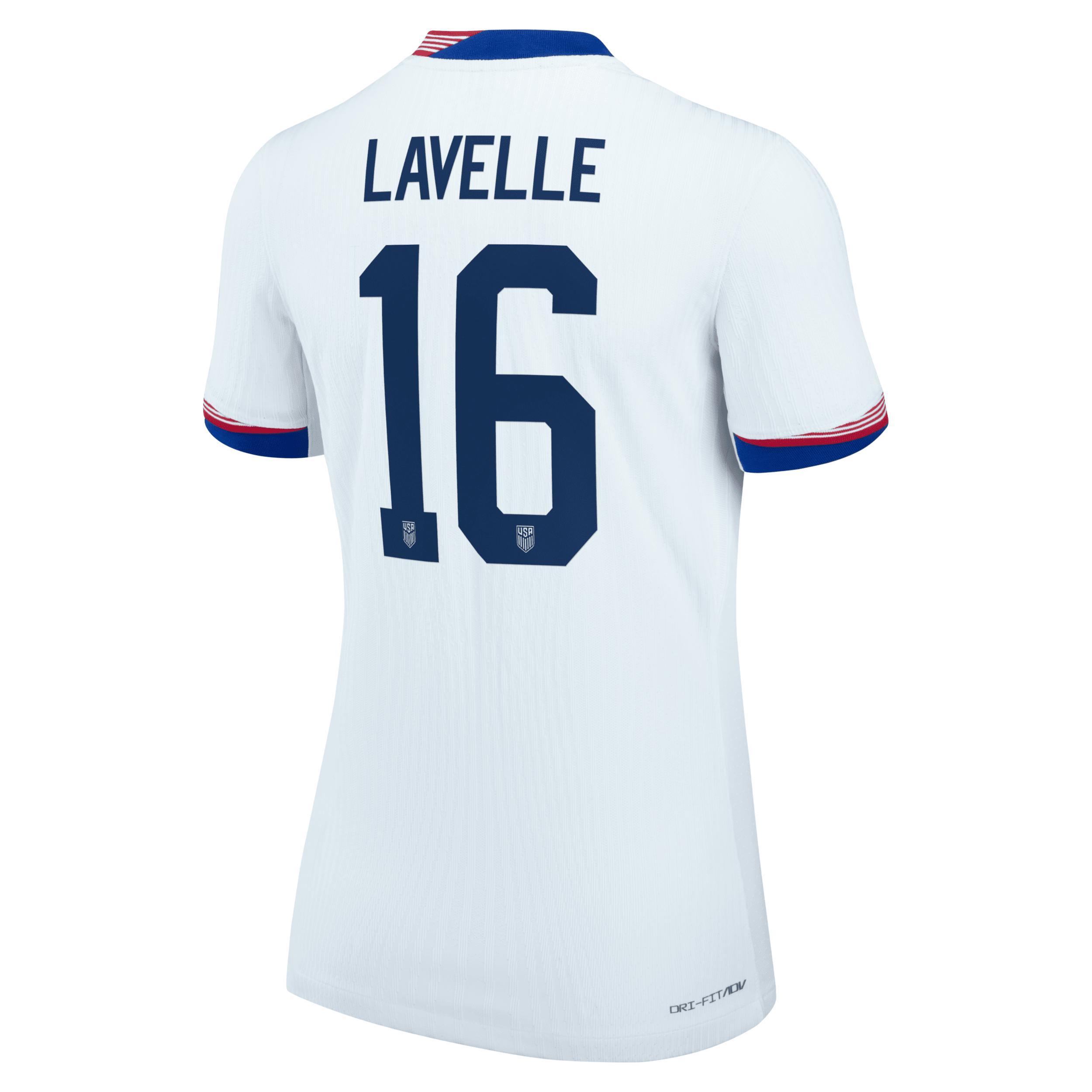 Rose Lavelle USWNT 2024 Match Home Nike Womens Dri-FIT ADV Soccer Jersey product image