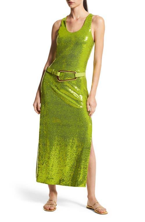 Michael Kors Collection Sequin Jersey Tank Dress Product Image