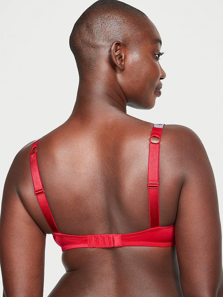 Shine Strap Scoop Bralette Product Image