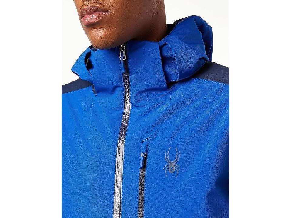 Spyder Vertex Jacket (Electric ) Men's Clothing Product Image