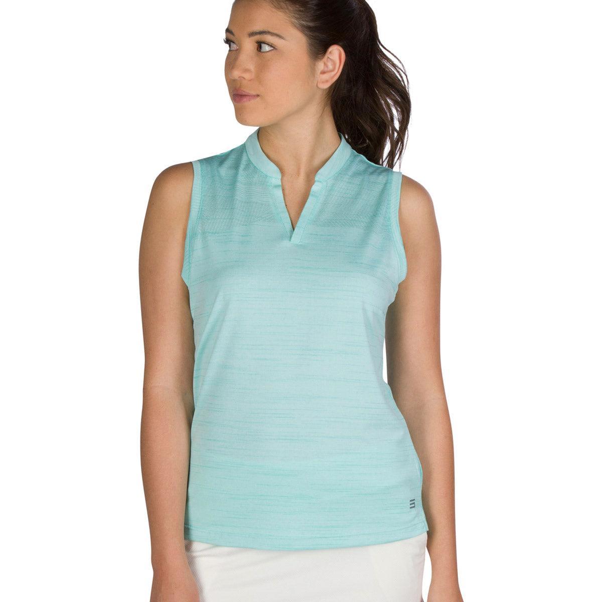 Three Sixty Six Women’s Collarless Golf Polo Product Image