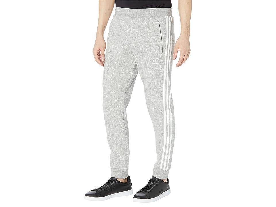 adidas Originals 3-Stripes Pants (Medium Grey Heather 1) Men's Casual Pants Product Image