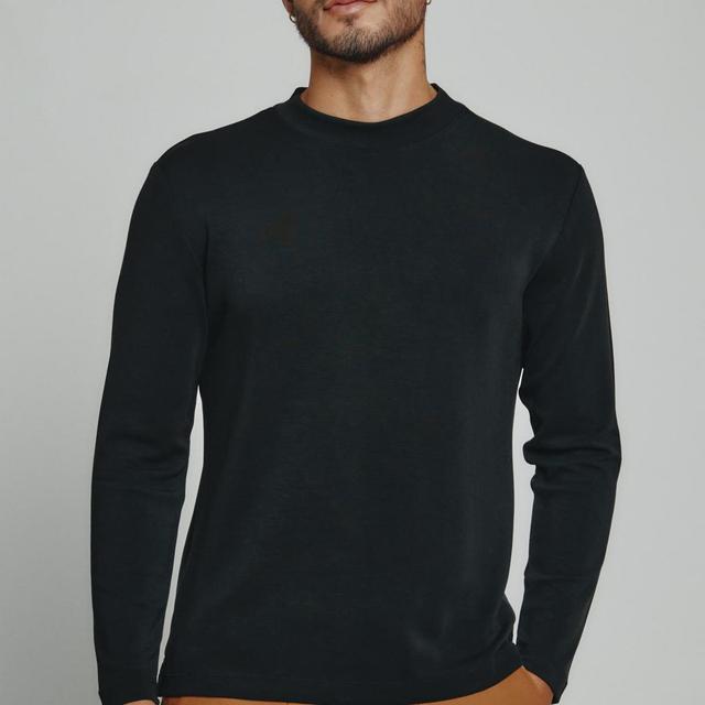 Rev Mock Neck - Black Product Image