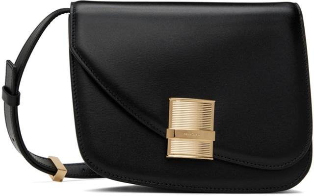 Black Small Fiamma Crossbody Bag Product Image