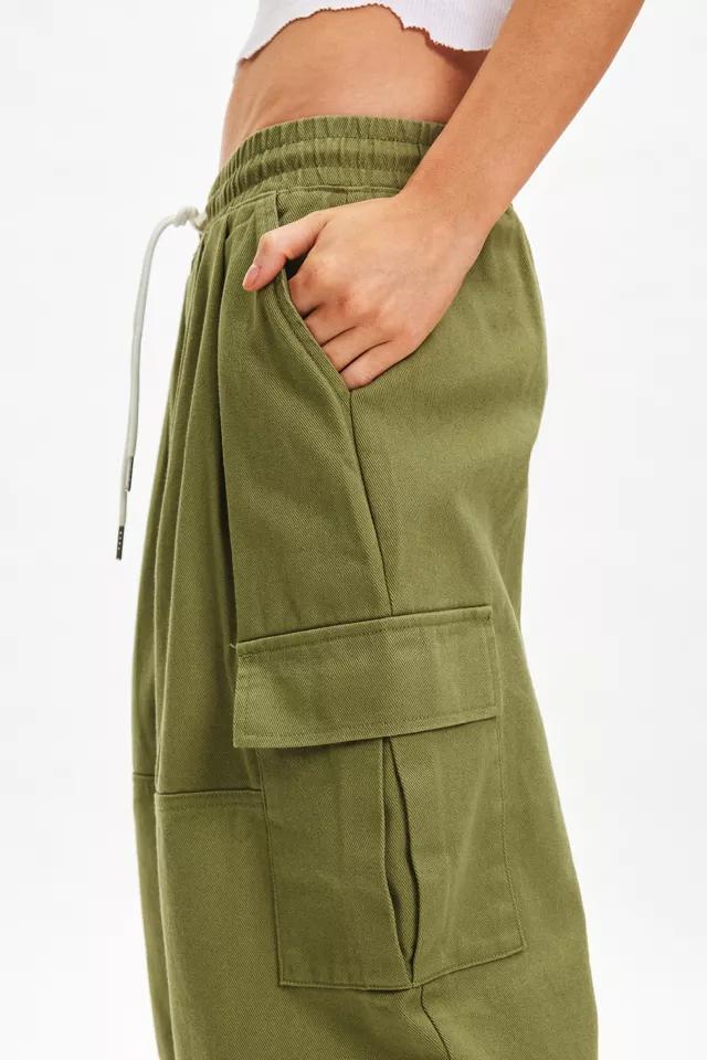 BDG Anderson Pull-On Wide Leg Cargo Pant Product Image