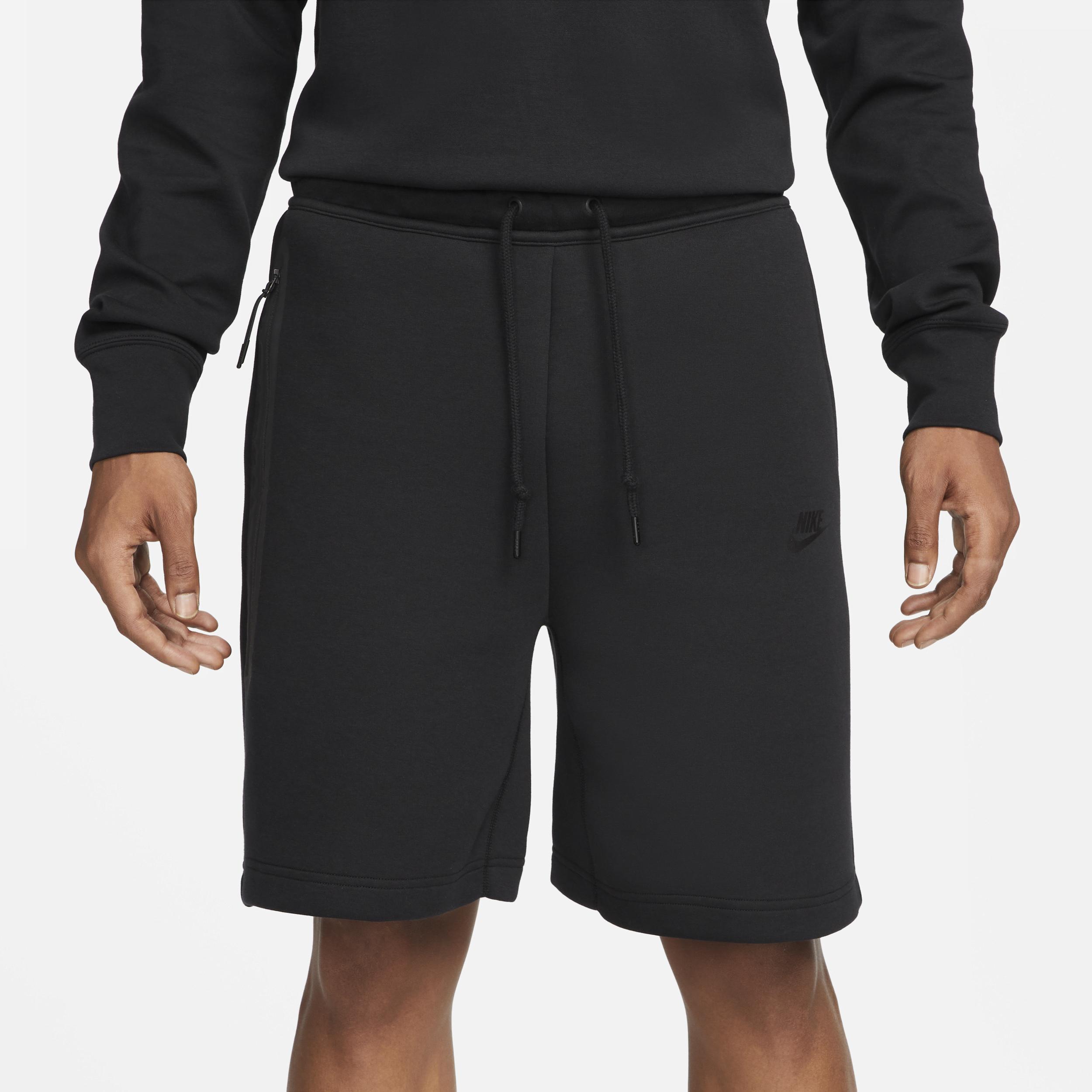 Nike Mens Nike Tech Fleece Shorts - Mens Black/Black Product Image